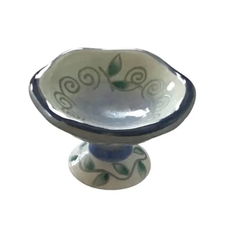 Wamsutta Hand Painted Soap Dish
